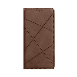 Чехол (книжка) Samsung A217 Galaxy A21s, Business Leather, Коричневый