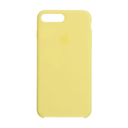 Чохол (накладка) Apple iPhone 7 Plus / iPhone 8 Plus, Original Soft Case, Жовтий