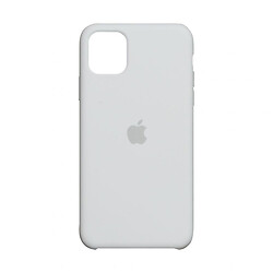 Чохол (накладка) Apple iPhone 11 Pro Max, Original Soft Case, Слонова кістка, Білий