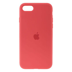 Чохол (накладка) Apple iPhone 7 / iPhone 8 / iPhone SE 2020, Original Soft Case, Камелія, Рожевий