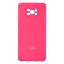 Чехол (накладка) Xiaomi Pocophone X3 / Pocophone X3 Pro, Original Soft Case, Shiny Pink, Розовый