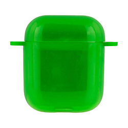 Чохол (накладка) Apple AirPods / AirPods 2, Neon, Зелений