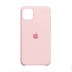 Чохол (накладка) Apple iPhone 11 Pro Max, Original Soft Case, Рожевий