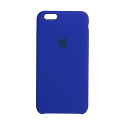 Чохол (накладка) Apple iPhone 6 Plus / iPhone 6S Plus, Original Soft Case, Shiny Blue, Синій