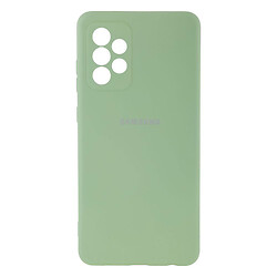 Чехол (накладка) Samsung A725 Galaxy A72, Original Soft Case, Мятный