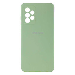 Чохол (накладка) Samsung A725 Galaxy A72, Original Soft Case, М'ятний