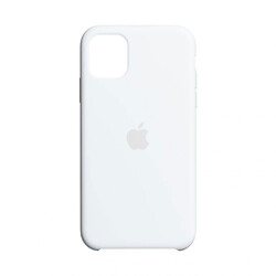 Чохол (накладка) Apple iPhone 11, Original Soft Case, Білий