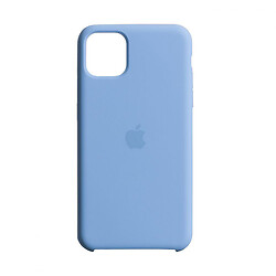 Чехол (накладка) Apple iPhone 12 / iPhone 12 Pro, Original Soft Case, Cornflower, Голубой