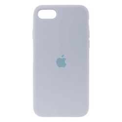Чехол (накладка) Apple iPhone X / iPhone XS, Original Soft Case, Mist Blue, Голубой