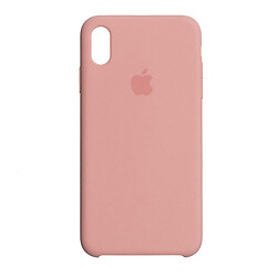 Чохол (накладка) Apple iPhone XS Max, Original Soft Case, Flamingo, Рожевий