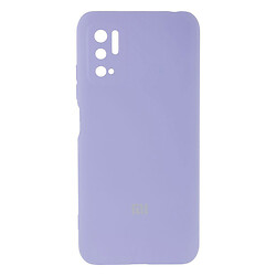 Чехол (накладка) Xiaomi Pocophone M3 Pro, Original Soft Case, Светло-Фиолетовый, Фиолетовый