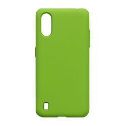 Чохол (накладка) Samsung A015 Galaxy A01 / M015 Galaxy M01, Original Soft Case, Зелений