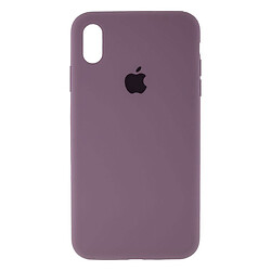 Чохол (накладка) Apple iPhone XS Max, Original Soft Case, Смородина, Фіолетовий