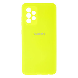 Чохол (накладка) Samsung A725 Galaxy A72, Original Soft Case, Салатовий