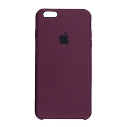 Чохол (накладка) Apple iPhone 6 Plus / iPhone 6S Plus, Original Soft Case, Maroon, Бордовий