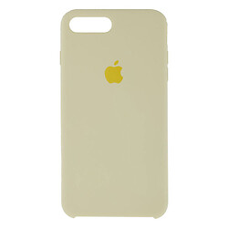 Чохол (накладка) Apple iPhone 7 Plus / iPhone 8 Plus, Original Soft Case, Кремовий, Жовтий