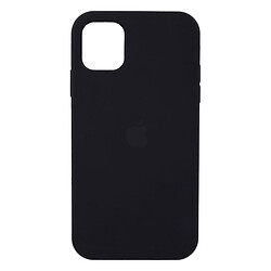 Чохол (накладка) Apple iPhone 11, Silicone Classic Case, MagSafe, Чорний