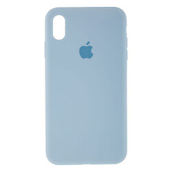 Чехол (накладка) Apple iPhone XS Max, Original Soft Case, Sky Blue, Голубой