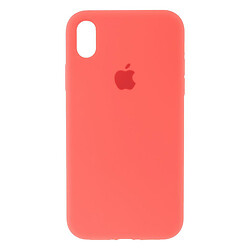 Чохол (накладка) Apple iPhone XR, Original Soft Case, Камелія, Рожевий