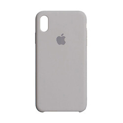 Чохол (накладка) Apple iPhone XR, Original Soft Case, Кам'яний, Сірий