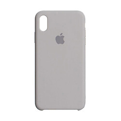 Чехол (накладка) Apple iPhone XR, Original Soft Case, Каменный, Серый