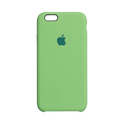 Чохол (накладка) Apple iPhone 12 / iPhone 12 Pro, Original Soft Case, Зелений