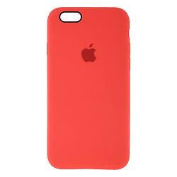 Чохол (накладка) Apple iPhone 6 / iPhone 6S, Original Soft Case, Персиковий
