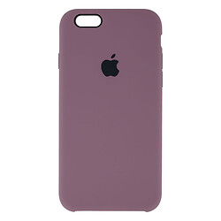 Чохол (накладка) Apple iPhone 6 / iPhone 6S, Original Soft Case, Смородина, Фіолетовий