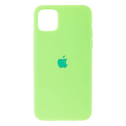 Чехол (накладка) Apple iPhone 11 Pro Max, Original Soft Case, Shiny Green, Салатовый