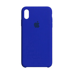 Чохол (накладка) Apple iPhone XR, Original Soft Case, Shiny Blue, Синій