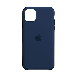 Чехол (накладка) Apple iPhone 11 Pro Max, Original Soft Case, Midnight Blue, Синий