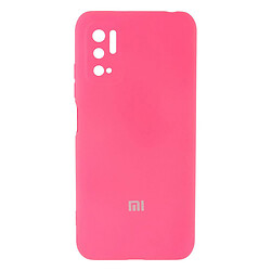 Чехол (накладка) Xiaomi Pocophone M3 Pro, Original Soft Case, Shiny Pink, Розовый