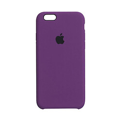 Чехол (накладка) Apple iPhone 6 / iPhone 6S, Original Soft Case, Виноградный, Фиолетовый