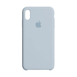 Чохол (накладка) Apple iPhone XS Max, Original Soft Case, Mist Blue, Синій