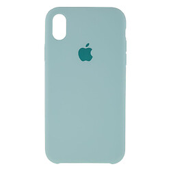 Чохол (накладка) Apple iPhone XR, Original Soft Case, Light Cyan, Блакитний