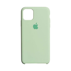 Чехол (накладка) Apple iPhone 11 Pro Max, Original Soft Case, Светло-Зеленый, Зеленый