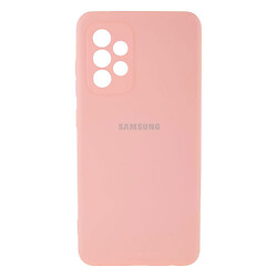 Чехол (накладка) Samsung A525 Galaxy A52, Original Soft Case, Розовый
