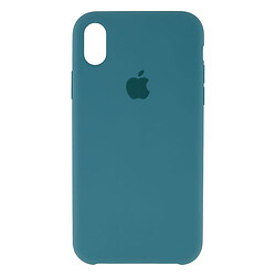 Чохол (накладка) Apple iPhone XR, Original Soft Case, Cactus, Синій