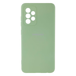 Чохол (накладка) Samsung A525 Galaxy A52, Original Soft Case, М'ятний
