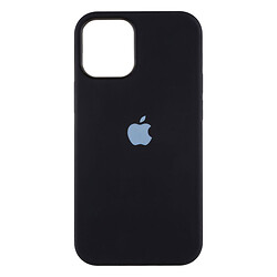 Чохол (накладка) Apple iPhone 12 Mini, Silicone Classic Case, MagSafe, Чорний