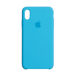 Чохол (накладка) Apple iPhone XS Max, Original Soft Case, Синій