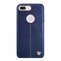 Чехол (накладка) Apple iPhone 7 Plus / iPhone 8 Plus, Nillkin Englon Leather Cover, Синий