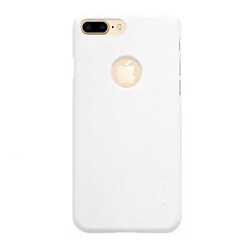 Чохол (накладка) Apple iPhone 7 Plus / iPhone 8 Plus, Nillkin Super Frosted Shield, Білий