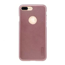 Чохол (накладка) Apple iPhone 7 Plus / iPhone 8 Plus, Nillkin Super Frosted Shield, Рожевий