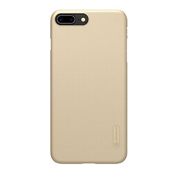 Чехол (накладка) Apple iPhone 7 Plus / iPhone 8 Plus, Nillkin Super Frosted Shield, Золотой