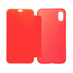 Чехол (книжка) Apple iPhone X / iPhone XS, Baseus, Красный
