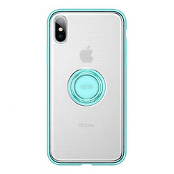 Чехол (накладка) Apple iPhone X / iPhone XS, Baseus, Голубой