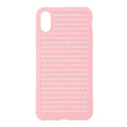 Чехол (накладка) Apple iPhone X / iPhone XS, Baseus, Розовый