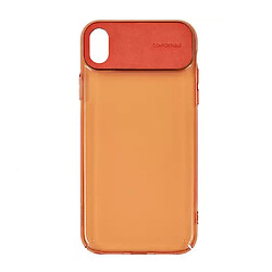 Чехол (накладка) Apple iPhone XR, Baseus, Оранжевый