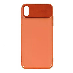 Чехол (накладка) Apple iPhone XS Max, Baseus, Оранжевый